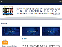 Tablet Screenshot of californiabreeze.org